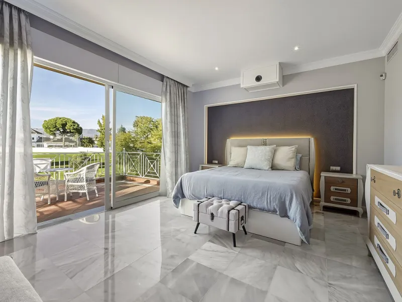 Villa for sale , Frontline golf, Guadalmina Alta, Marbella