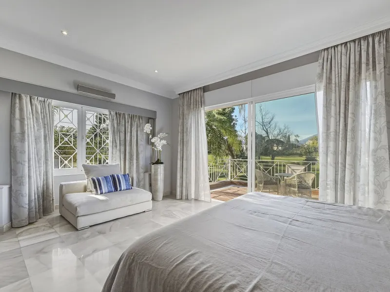 Villa for sale , Frontline golf, Guadalmina Alta, Marbella