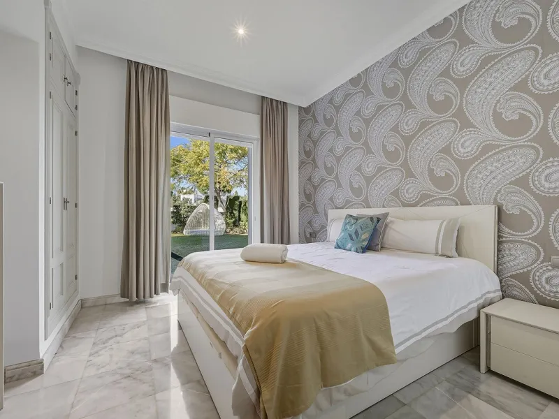 Villa for sale , Frontline golf, Guadalmina Alta, Marbella