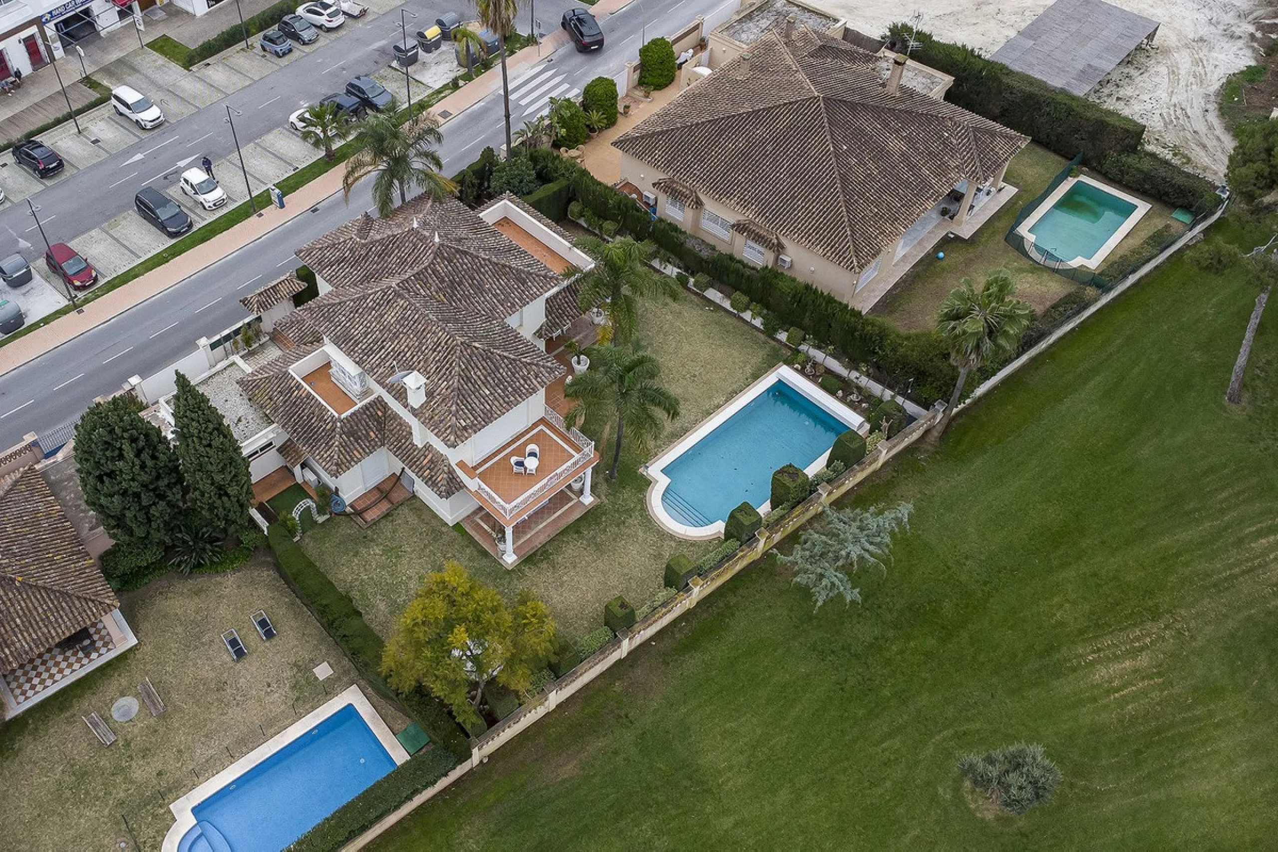 Villa for sale , Frontline golf, Guadalmina Alta, Marbella