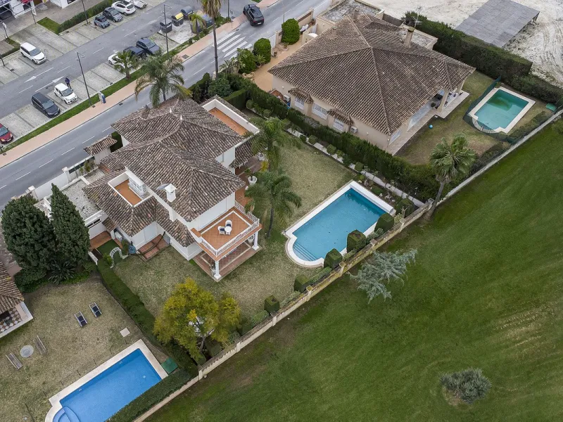 Villa for sale , Frontline golf, Guadalmina Alta, Marbella