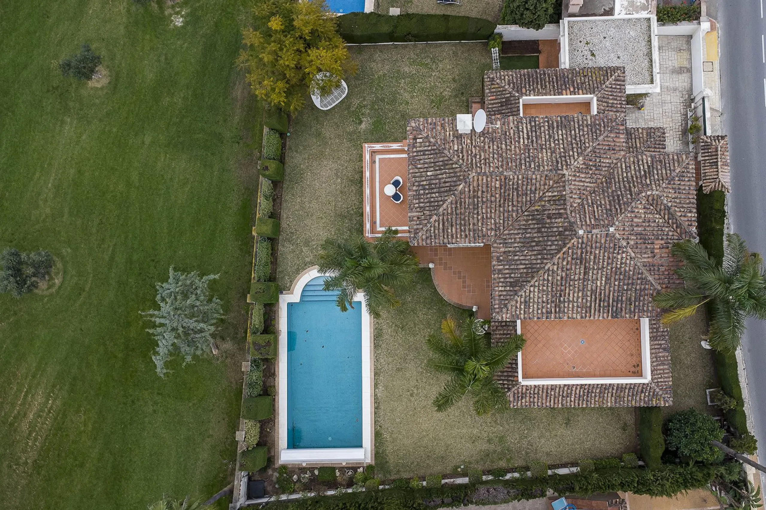 Villa for sale , Frontline golf, Guadalmina Alta, Marbella