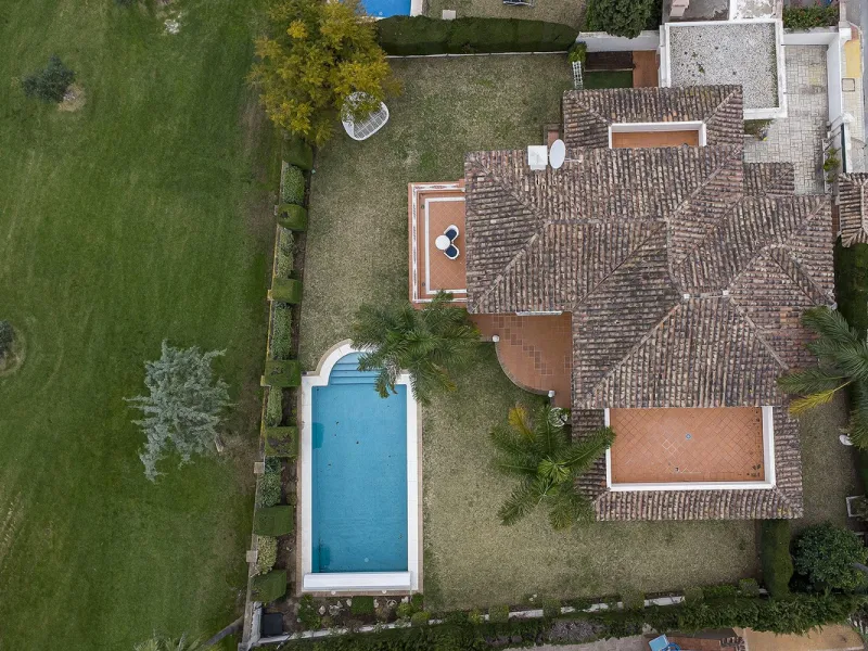 Villa for sale , Frontline golf, Guadalmina Alta, Marbella