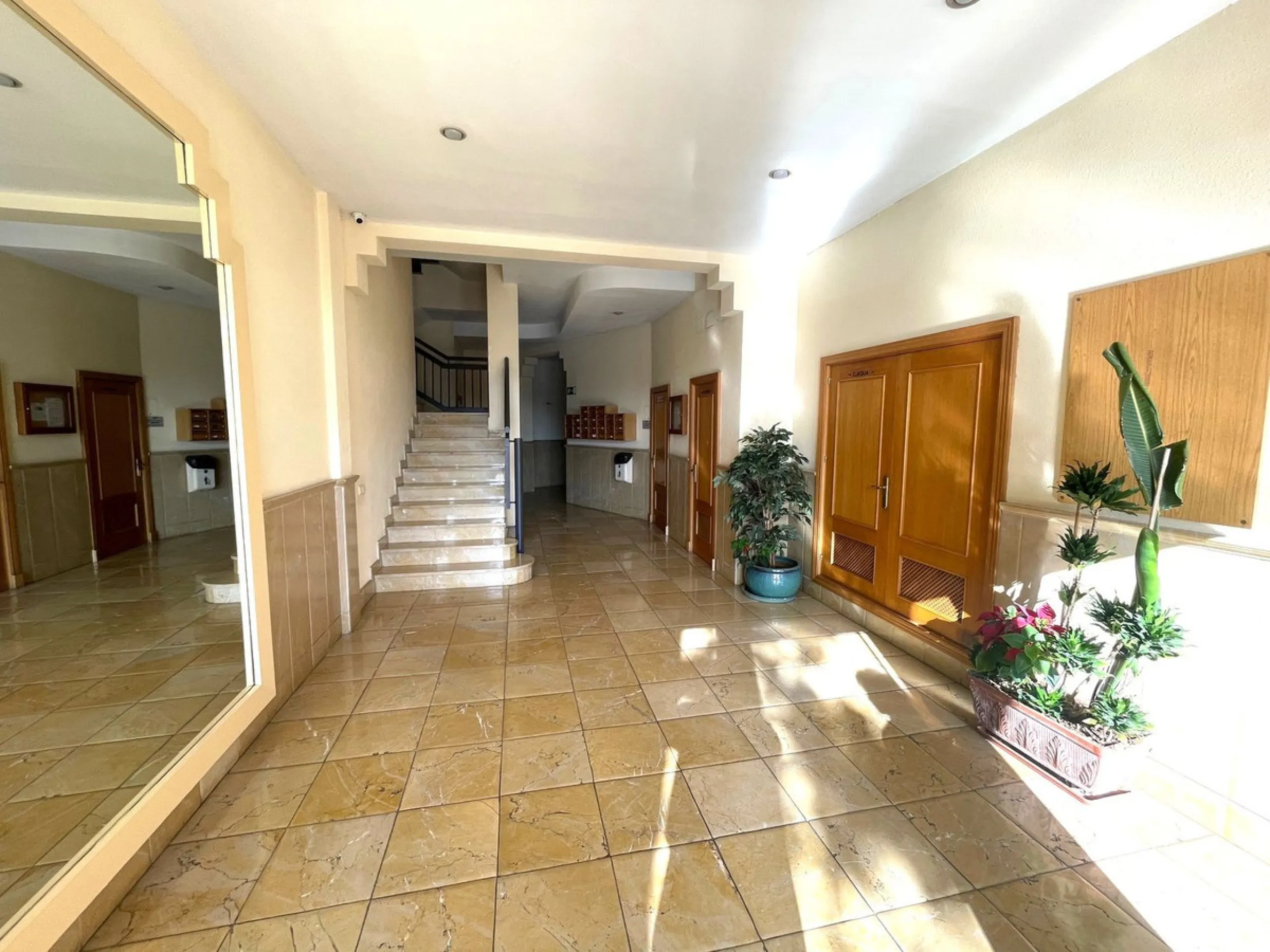 This wonderful apartment in the heart of San Pedro center combines comfort, style, and an unbeatable location. It is in perfect condition and ready to move in, offering a spacious living room with access to a terrace with open views of the mountains and t