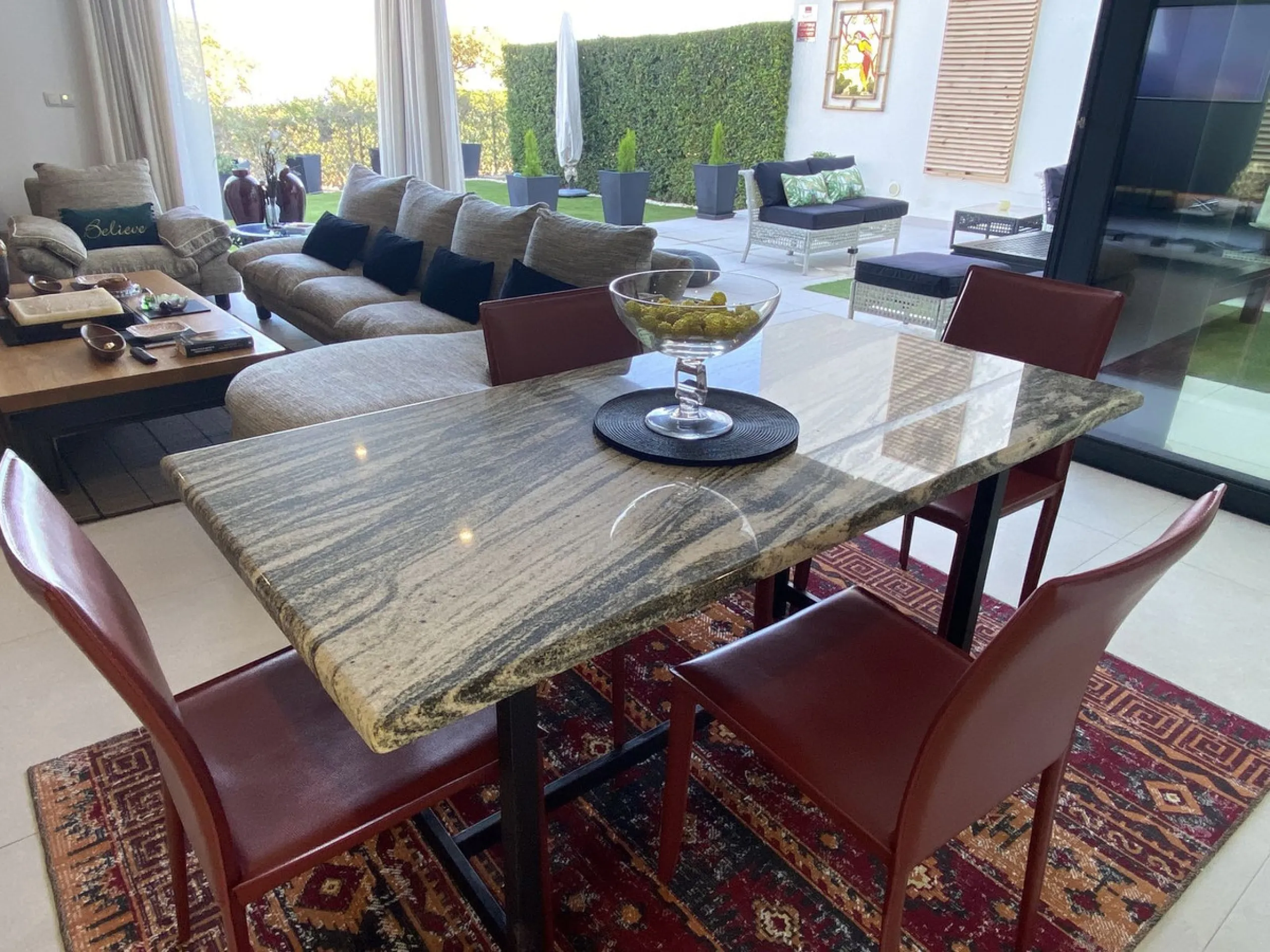 Contemporary Elegance at Finca Cortesin – Luxury Golf-Front Duplex