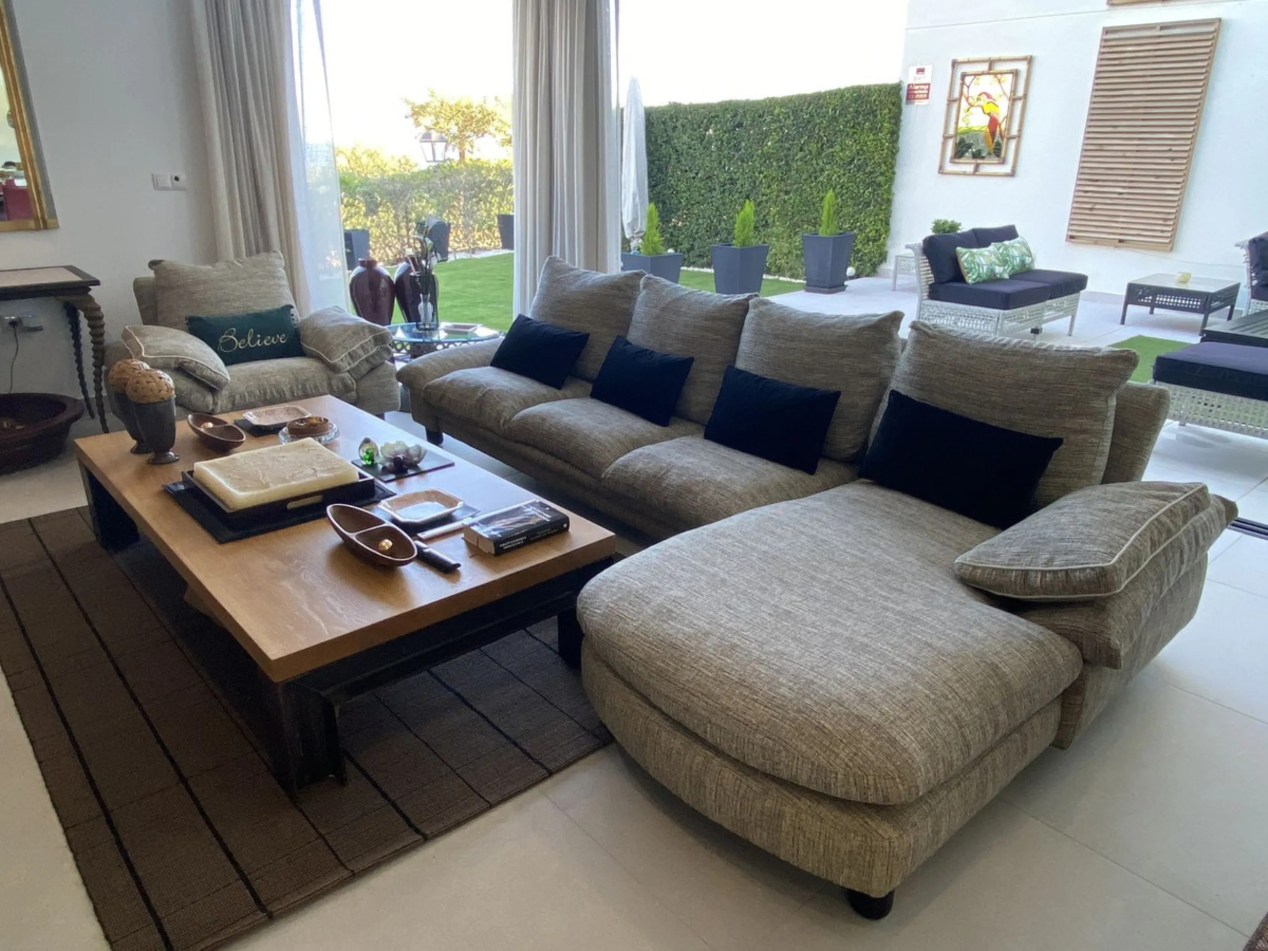 Contemporary Elegance at Finca Cortesin – Luxury Golf-Front Duplex