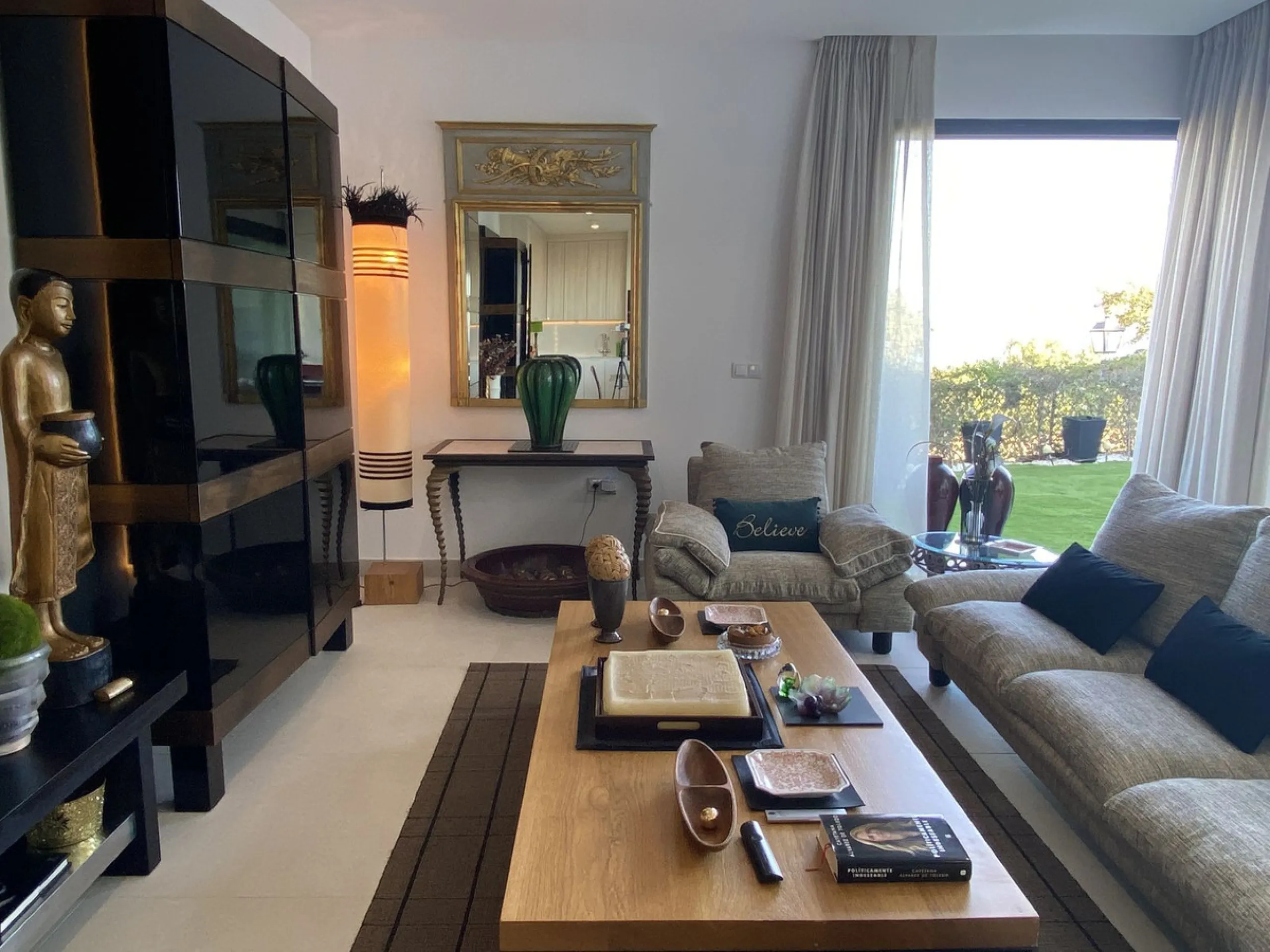 Contemporary Elegance at Finca Cortesin – Luxury Golf-Front Duplex