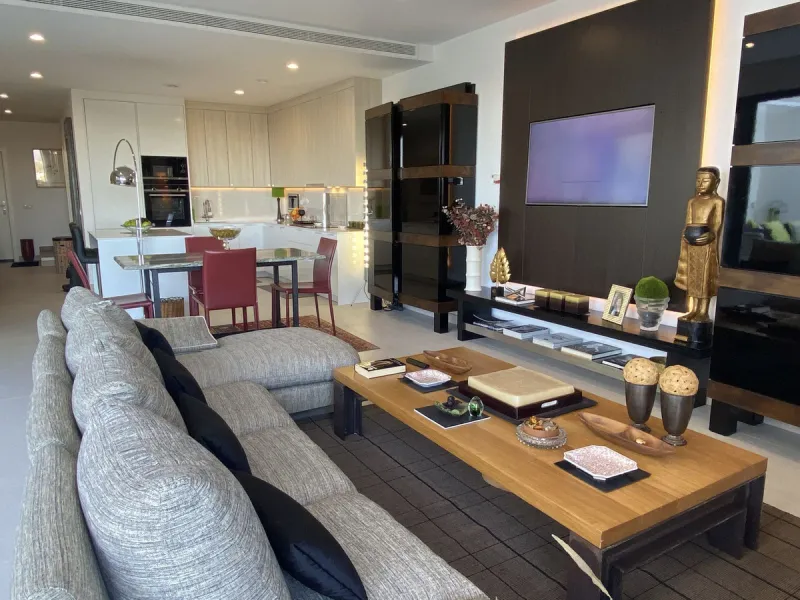 Contemporary Elegance at Finca Cortesin – Luxury Golf-Front Duplex