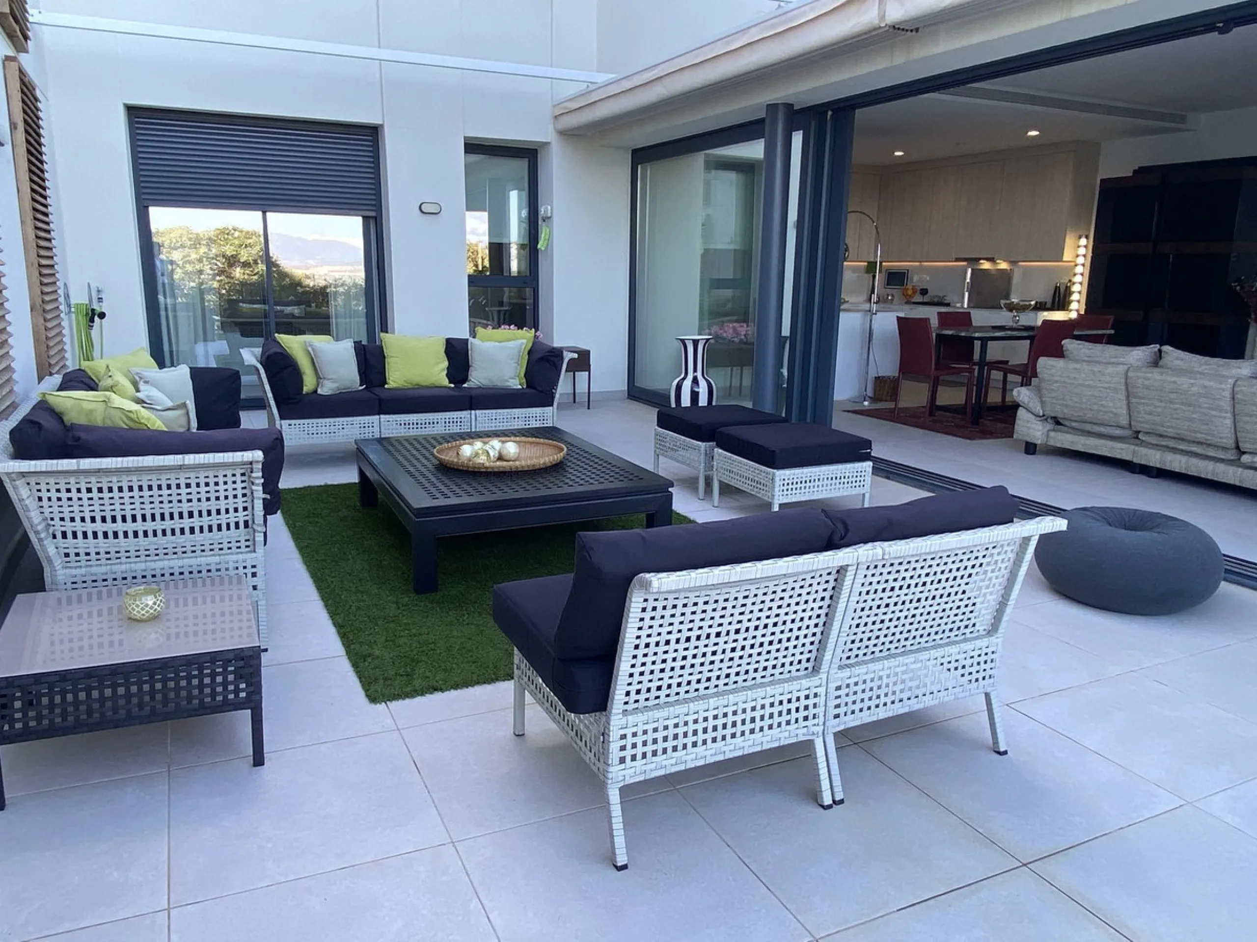 Contemporary Elegance at Finca Cortesin – Luxury Golf-Front Duplex