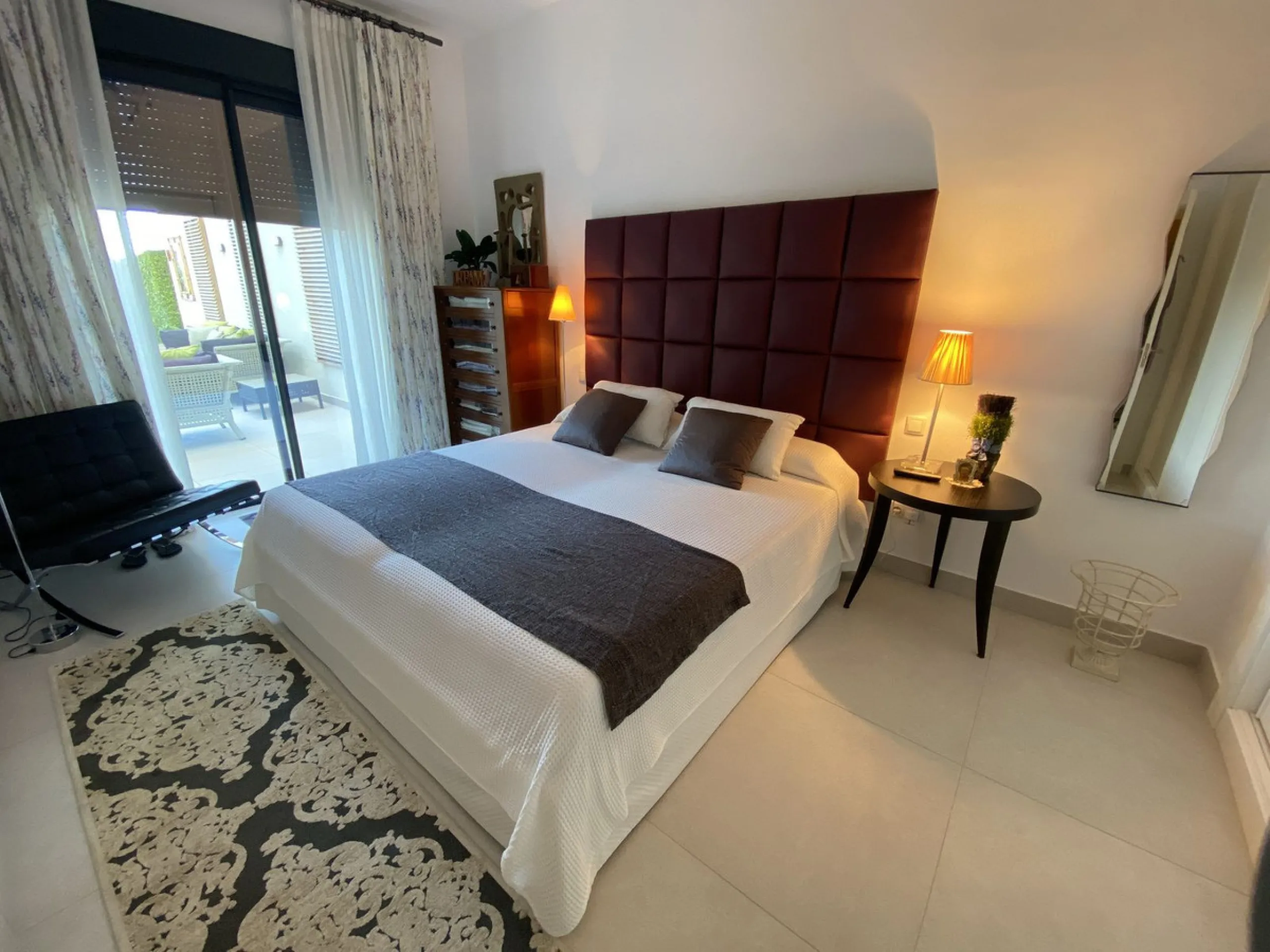 Contemporary Elegance at Finca Cortesin – Luxury Golf-Front Duplex