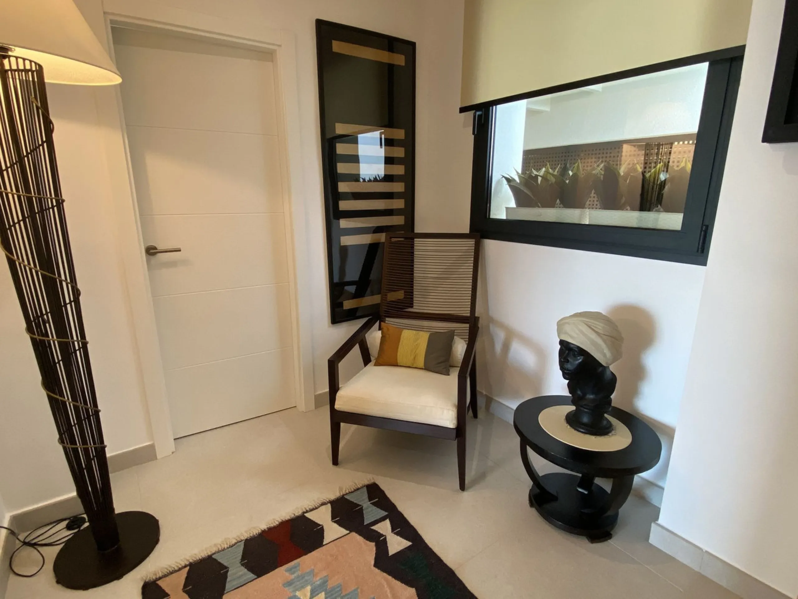 Contemporary Elegance at Finca Cortesin – Luxury Golf-Front Duplex
