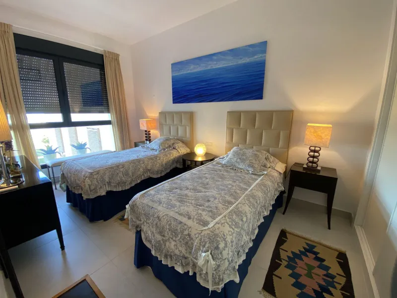 Contemporary Elegance at Finca Cortesin – Luxury Golf-Front Duplex