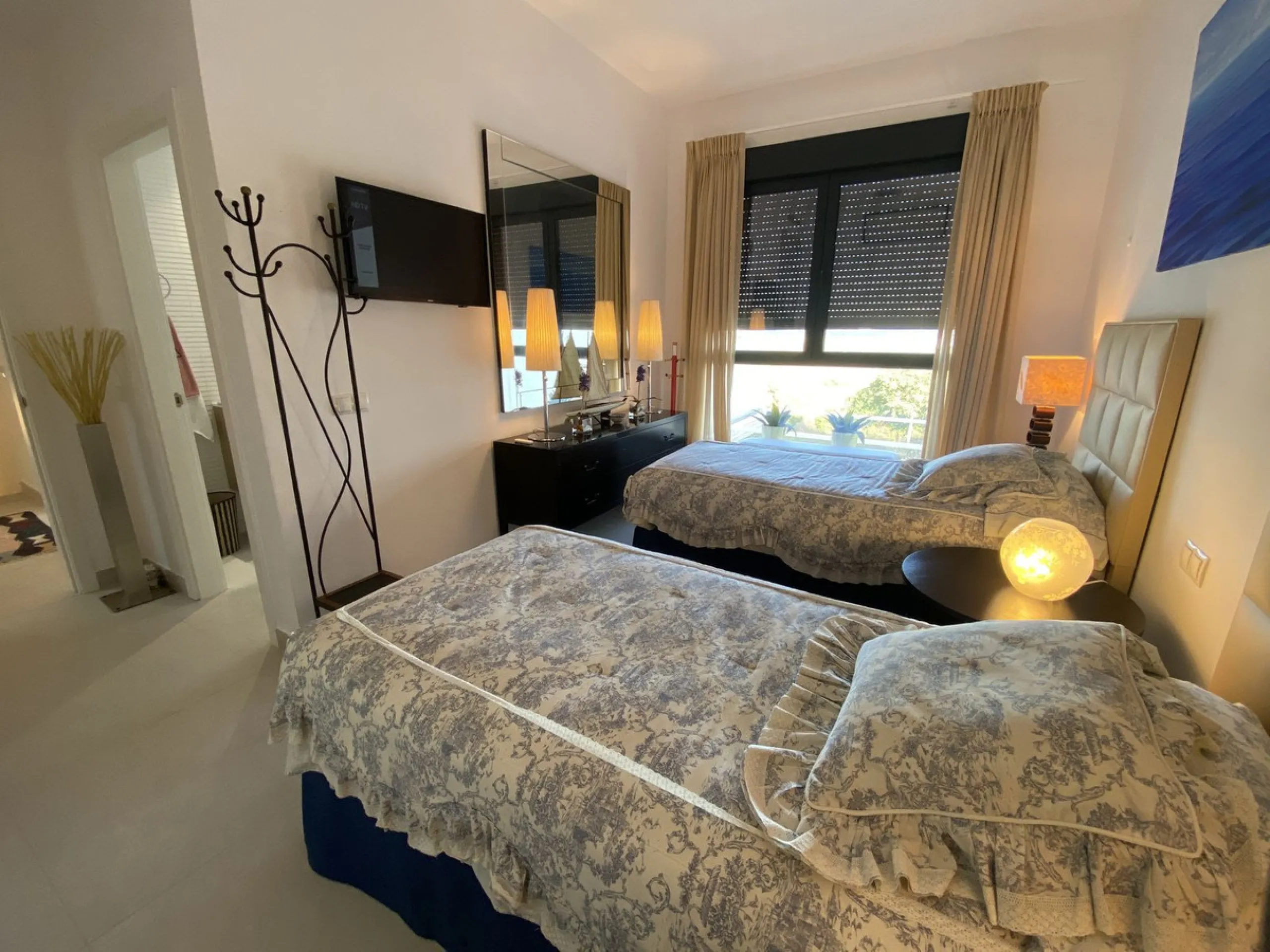 Contemporary Elegance at Finca Cortesin – Luxury Golf-Front Duplex