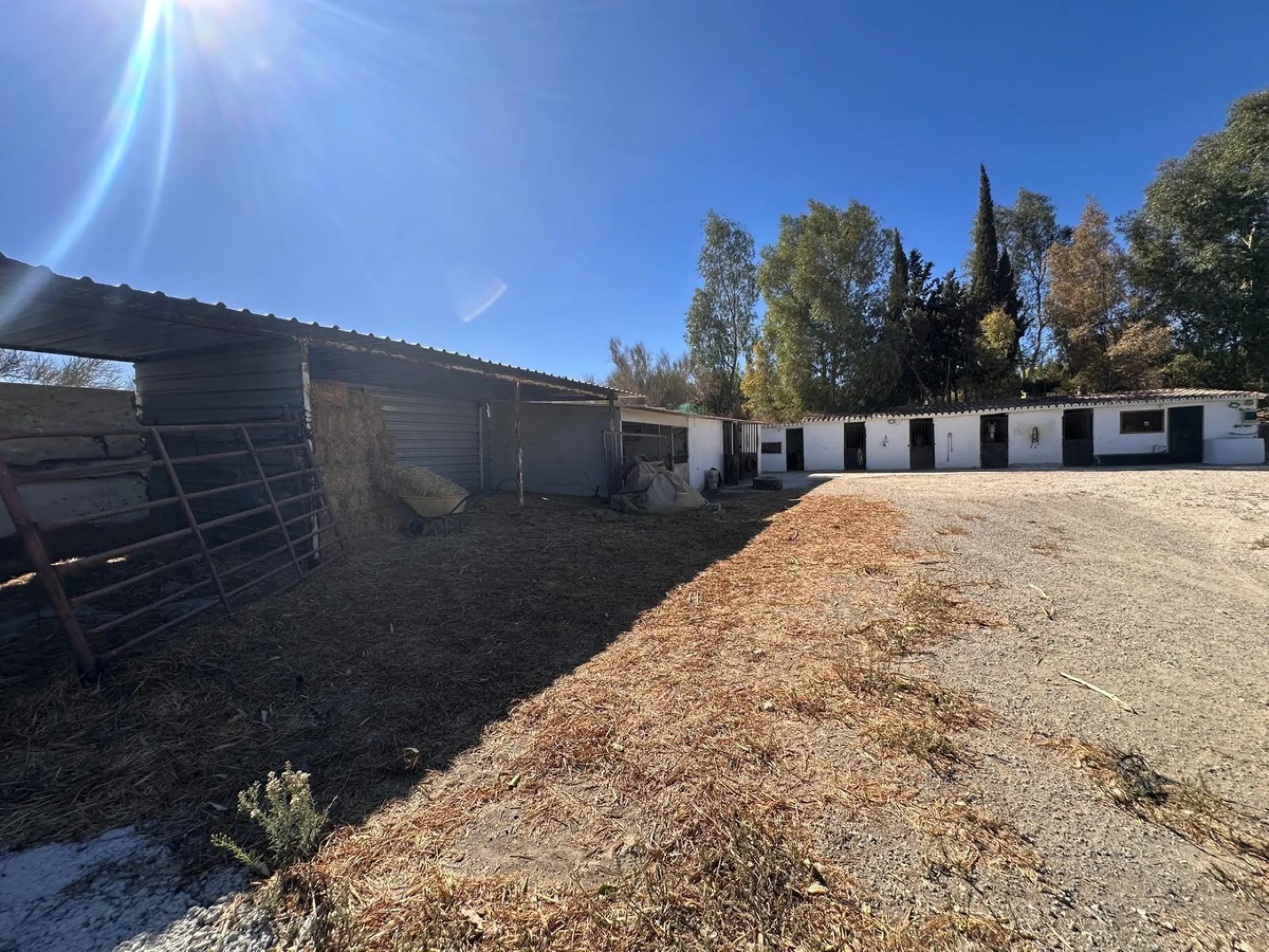 House - Finca - Cortijo в продаже в Cártama, Málaga. В доме 13 спален и 6 ванных комнат. Площадь дома 172 м². Площадь участка 7348 м²