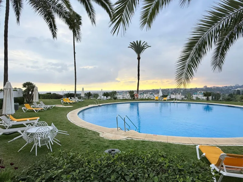 Apartment - Ground Floor Apartment в продаже в Marbella, Málaga. В доме 1 спален и 1 ванных комнат. Площадь дома 110 м²