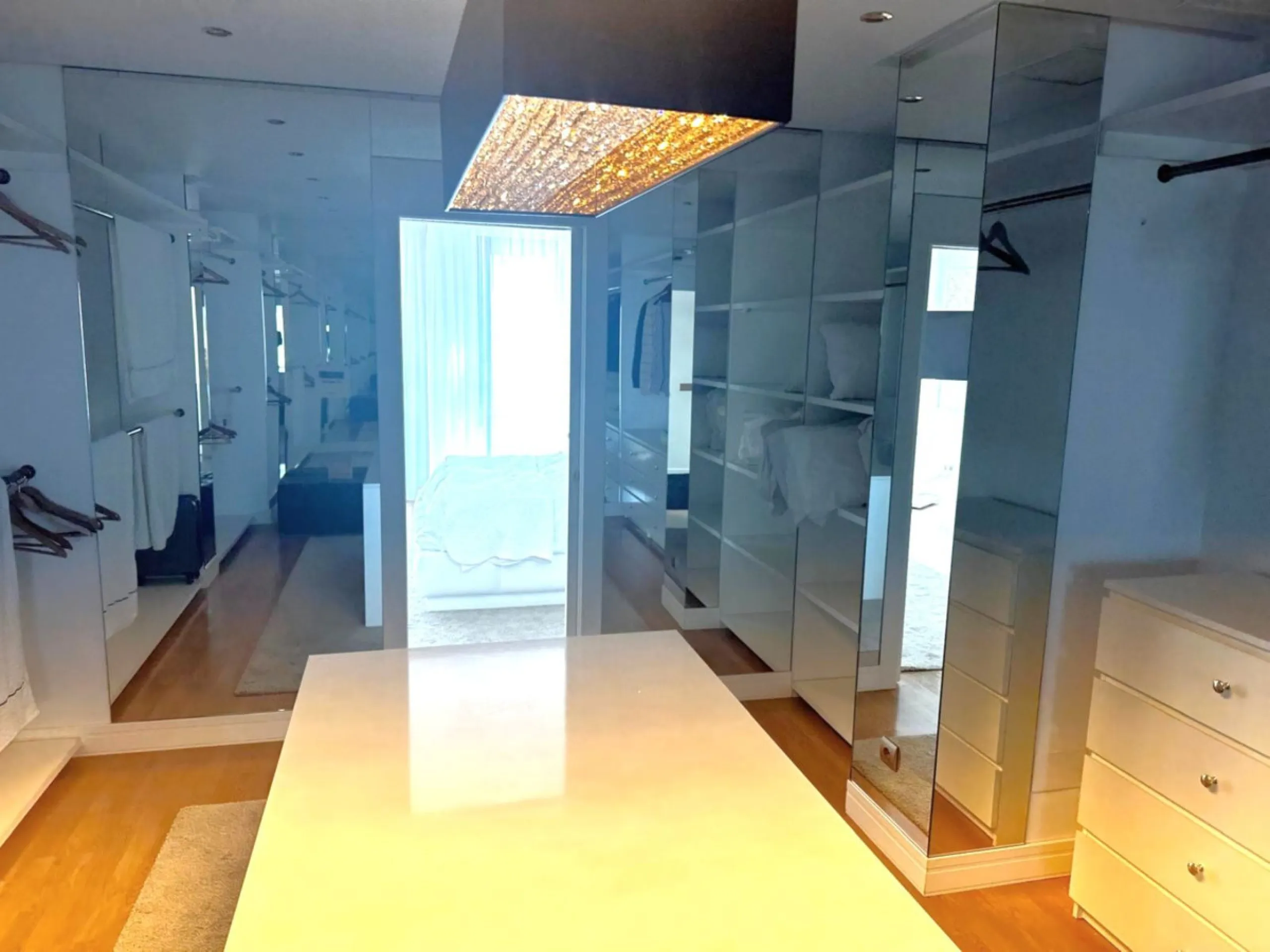 This Impressive Luxury Detached villa, constructed in 2014 has three floors, Private pool, Parking for 2 or 3 cars, gym and private terrace, all designed and styled to an excellent standard.
