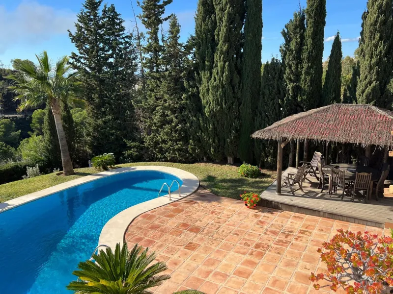 LOVELY ANDALUSIAN VILLA with AMAZING PANORAMIC VIEWS only a few minutes from Mijas Pueblo!!
