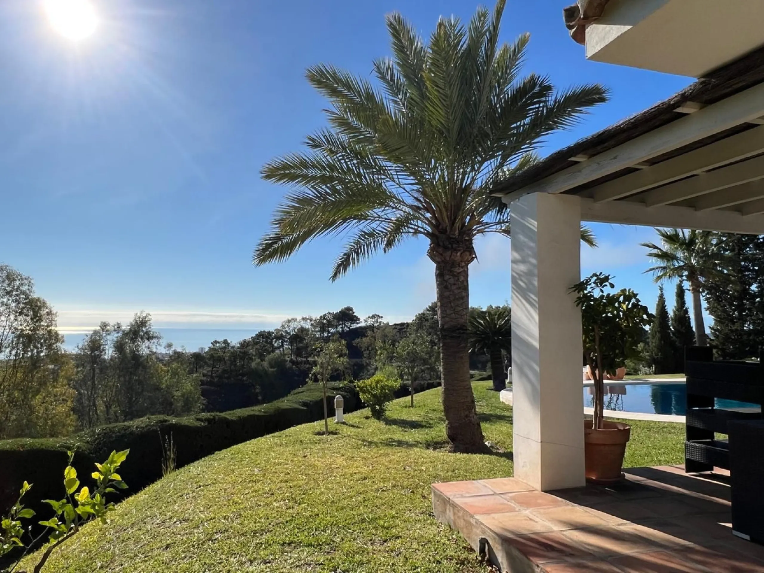 LOVELY ANDALUSIAN VILLA with AMAZING PANORAMIC VIEWS only a few minutes from Mijas Pueblo!!
