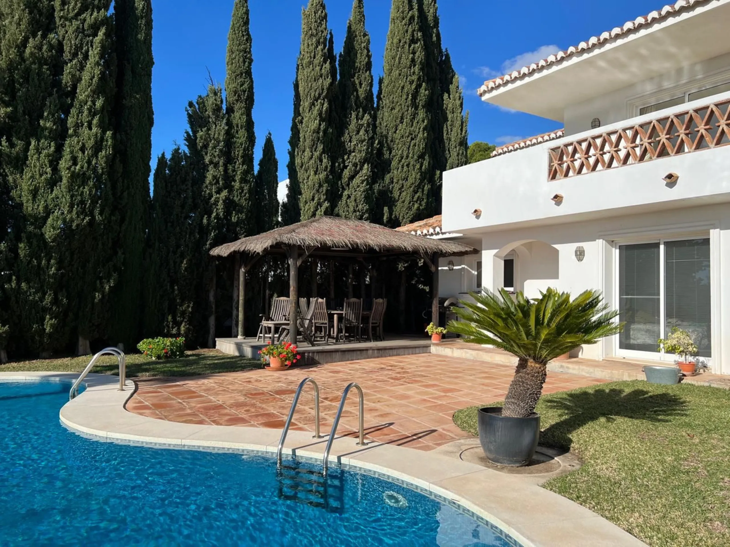 LOVELY ANDALUSIAN VILLA with AMAZING PANORAMIC VIEWS only a few minutes from Mijas Pueblo!!