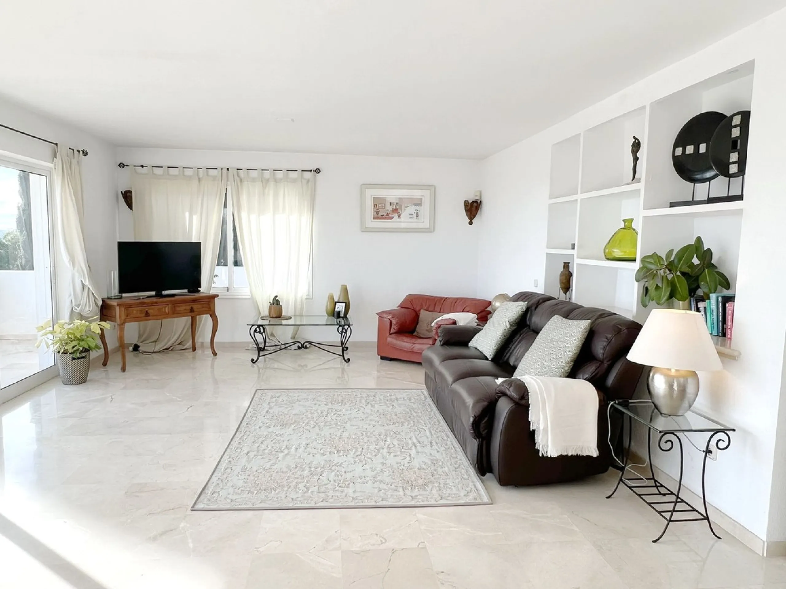 LOVELY ANDALUSIAN VILLA with AMAZING PANORAMIC VIEWS only a few minutes from Mijas Pueblo!!