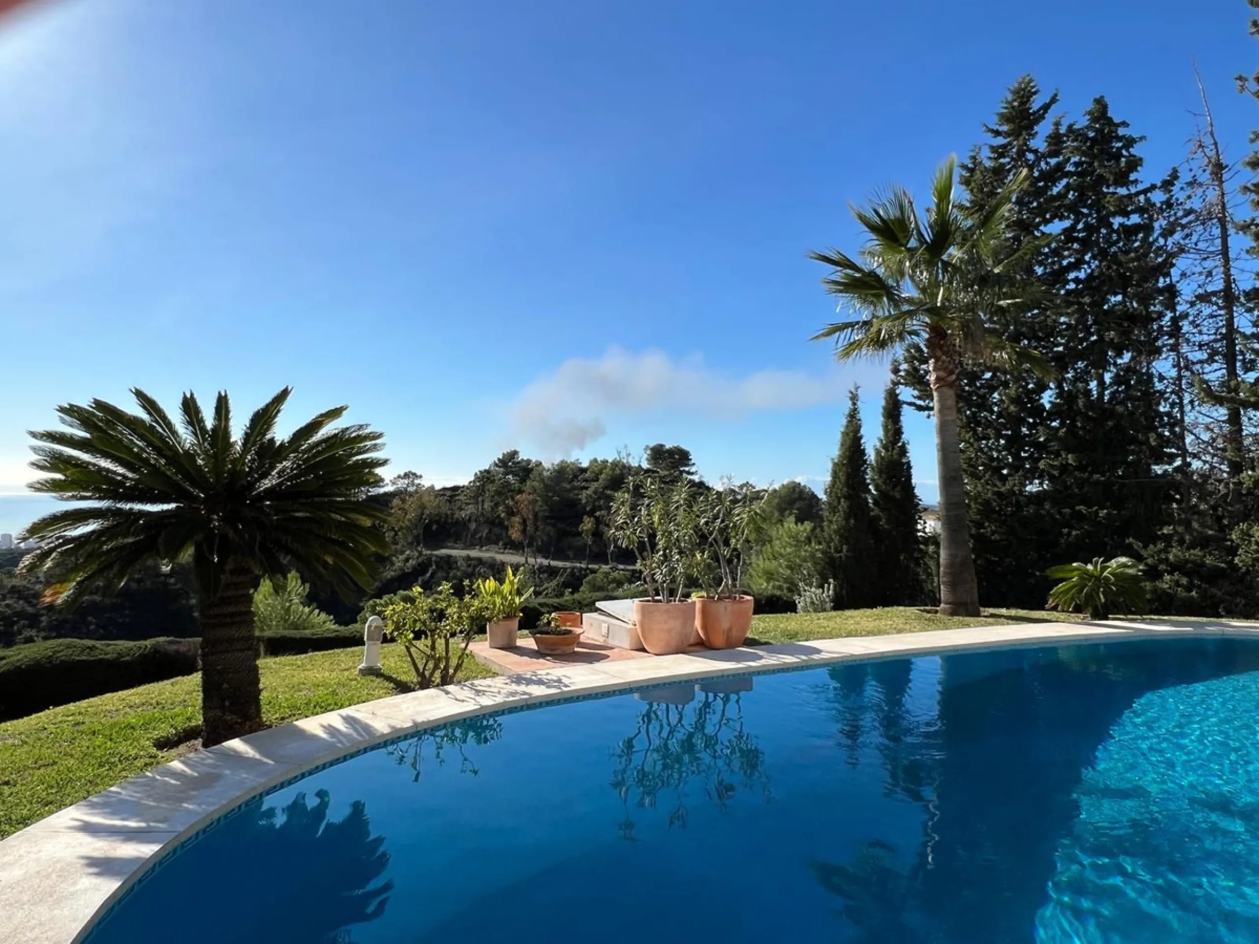 LOVELY ANDALUSIAN VILLA with AMAZING PANORAMIC VIEWS only a few minutes from Mijas Pueblo!!