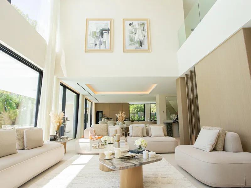 Experience unparalleled luxury in this stunning Los Monteros villa, where every detail has been crafted for sophisticated living. Boasting 6 en-suite bedrooms, a separate maid's apartment, and 8 bathrooms, this residence offers space, comfort, and style a