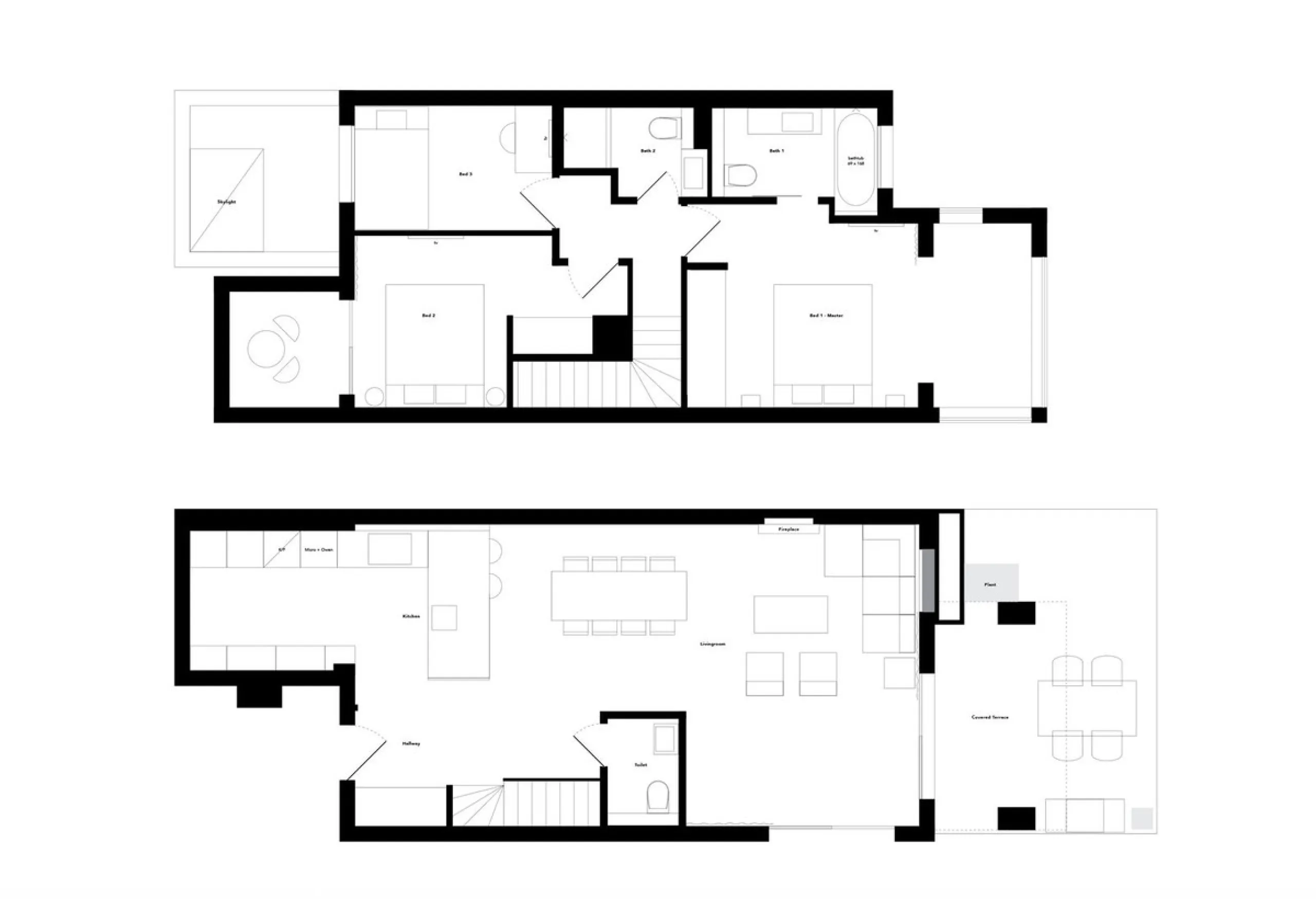 Newly renovated and modern townhouse/duplex apartment located in one of the most sought-after areas of Nueva Andalucía.