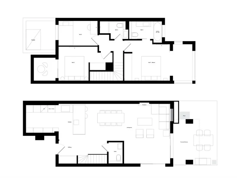 Newly renovated and modern townhouse/duplex apartment located in one of the most sought-after areas of Nueva Andalucía.