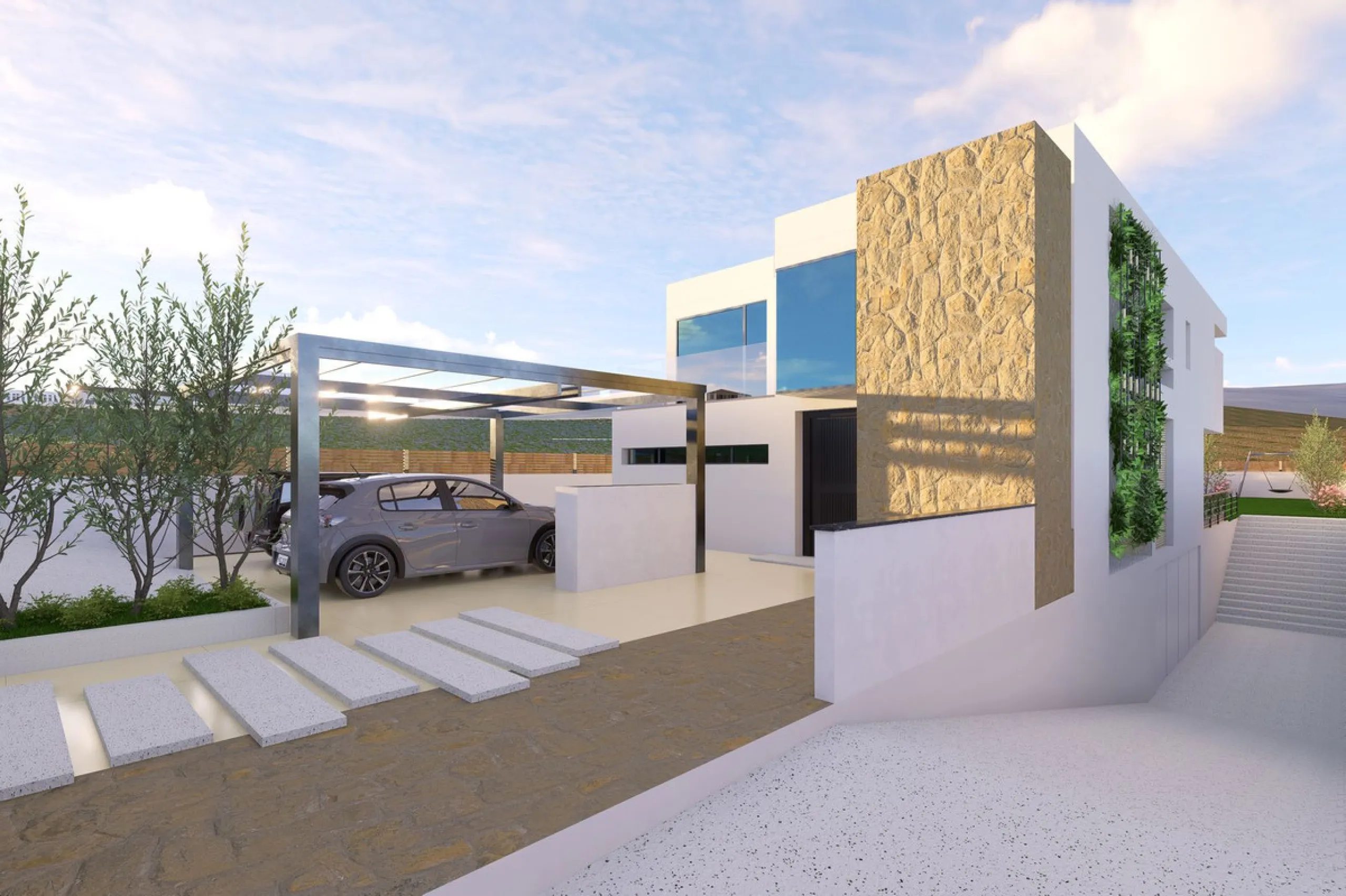 Urban plot of 806 m² located in Casares Costa, one of the most sought-after and rapidly expanding areas of the Costa del Sol. The plot offers a maximum buildability of 229.45 m² and includes a project for a detached single-family home of up to two floors,