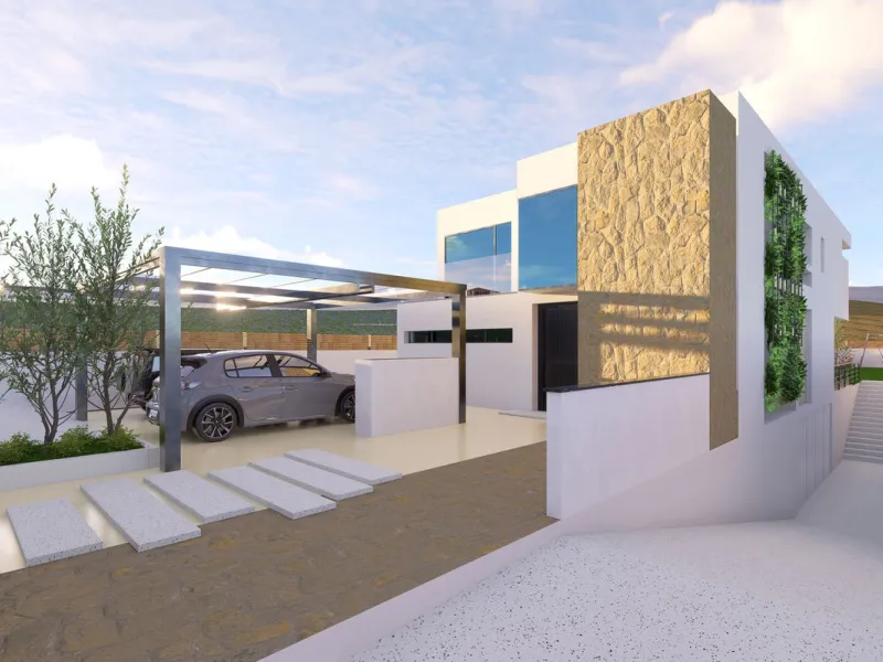 Urban plot of 806 m² located in Casares Costa, one of the most sought-after and rapidly expanding areas of the Costa del Sol. The plot offers a maximum buildability of 229.45 m² and includes a project for a detached single-family home of up to two floors,