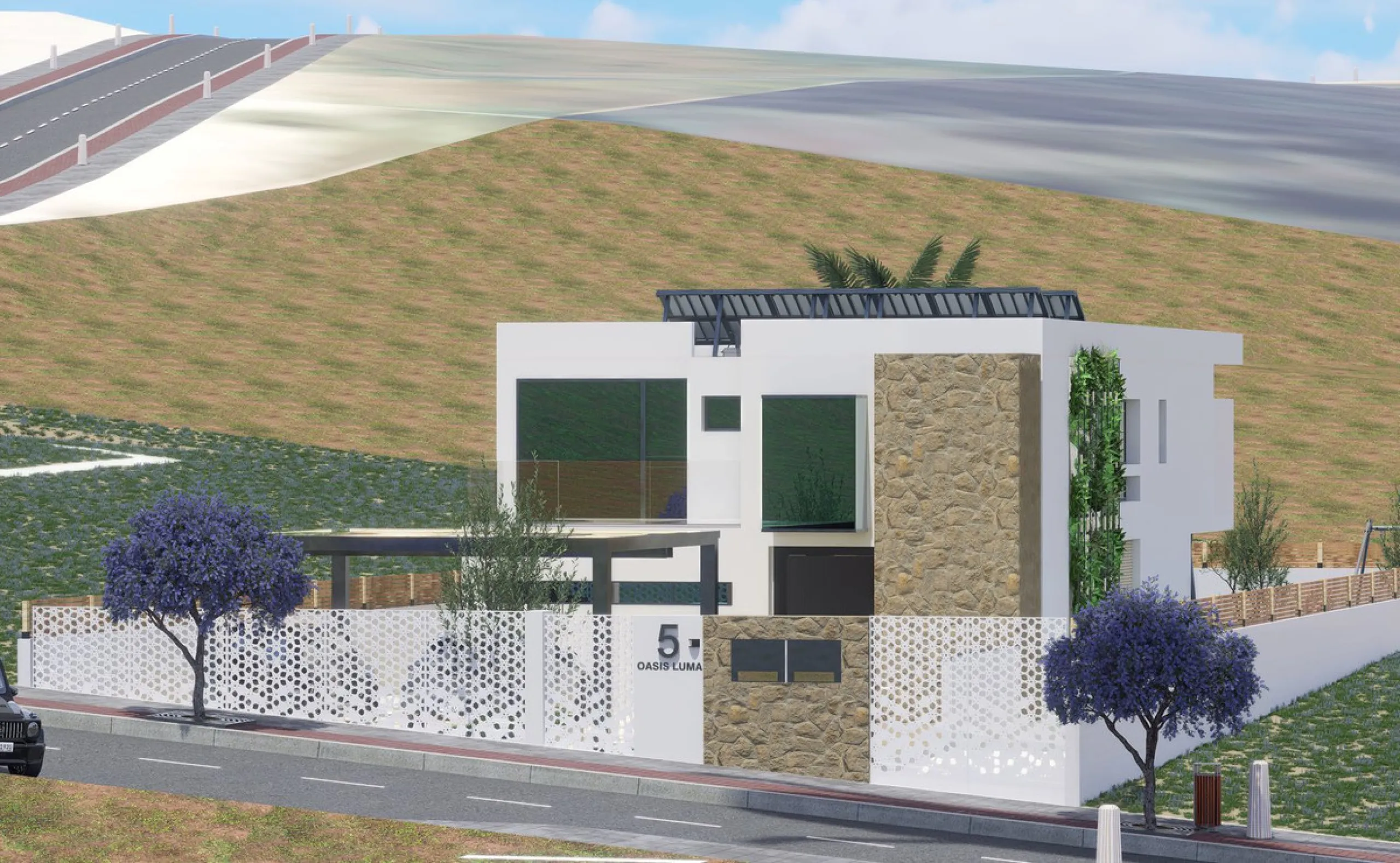 Urban plot of 806 m² located in Casares Costa, one of the most sought-after and rapidly expanding areas of the Costa del Sol. The plot offers a maximum buildability of 229.45 m² and includes a project for a detached single-family home of up to two floors,