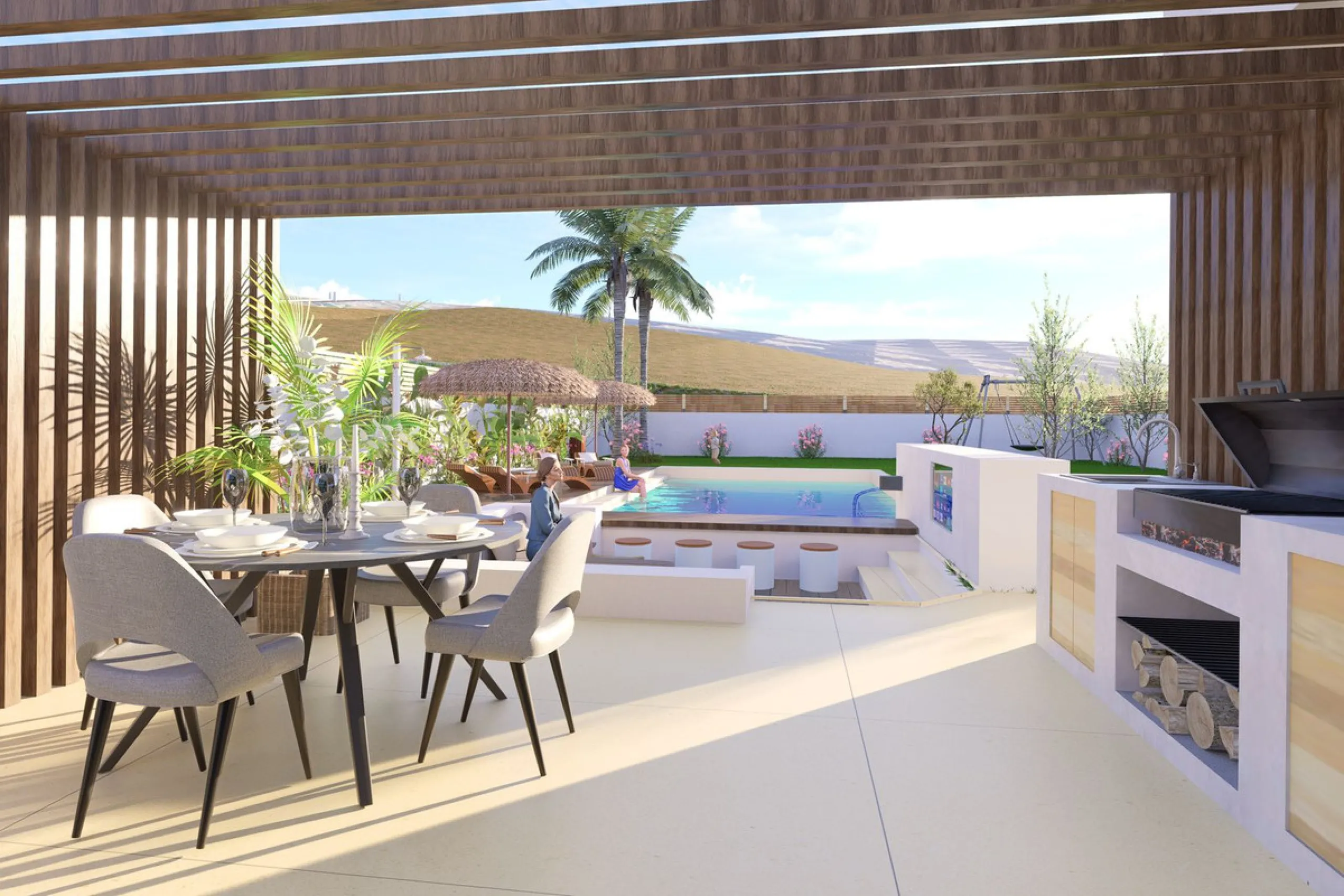 Urban plot of 806 m² located in Casares Costa, one of the most sought-after and rapidly expanding areas of the Costa del Sol. The plot offers a maximum buildability of 229.45 m² and includes a project for a detached single-family home of up to two floors,