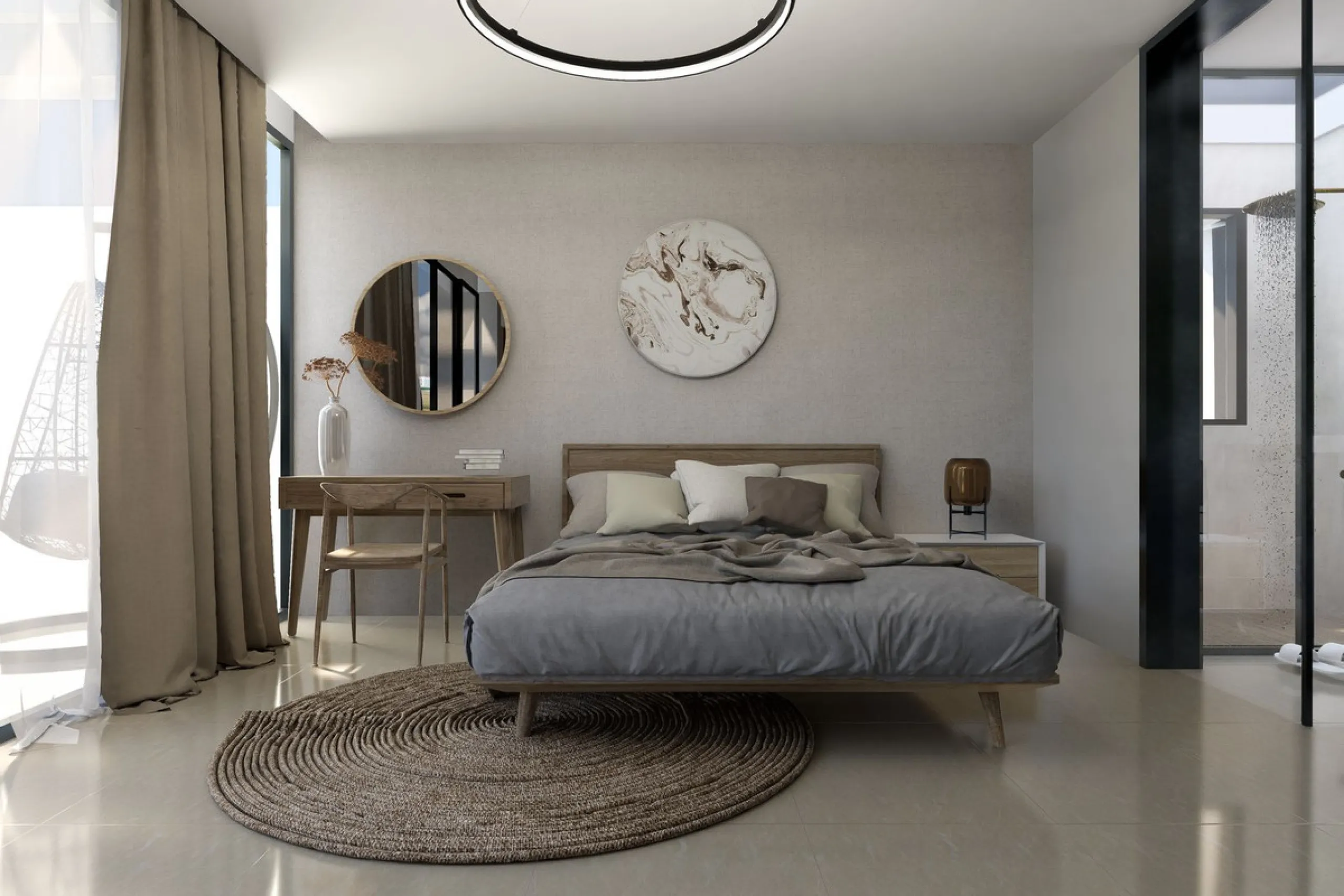 Urban plot of 806 m² located in Casares Costa, one of the most sought-after and rapidly expanding areas of the Costa del Sol. The plot offers a maximum buildability of 229.45 m² and includes a project for a detached single-family home of up to two floors,