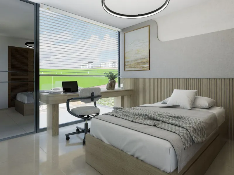 Urban plot of 806 m² located in Casares Costa, one of the most sought-after and rapidly expanding areas of the Costa del Sol. The plot offers a maximum buildability of 229.45 m² and includes a project for a detached single-family home of up to two floors,