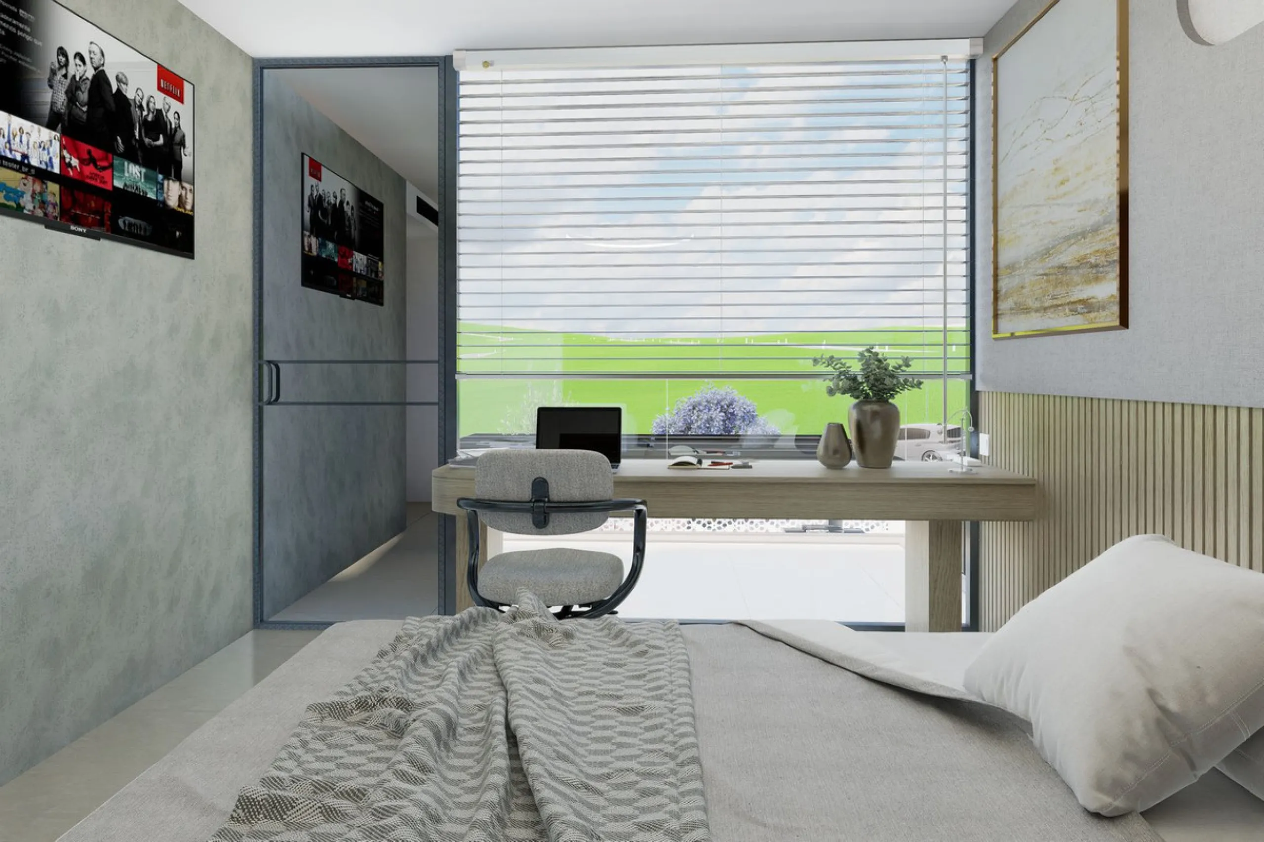 Urban plot of 806 m² located in Casares Costa, one of the most sought-after and rapidly expanding areas of the Costa del Sol. The plot offers a maximum buildability of 229.45 m² and includes a project for a detached single-family home of up to two floors,