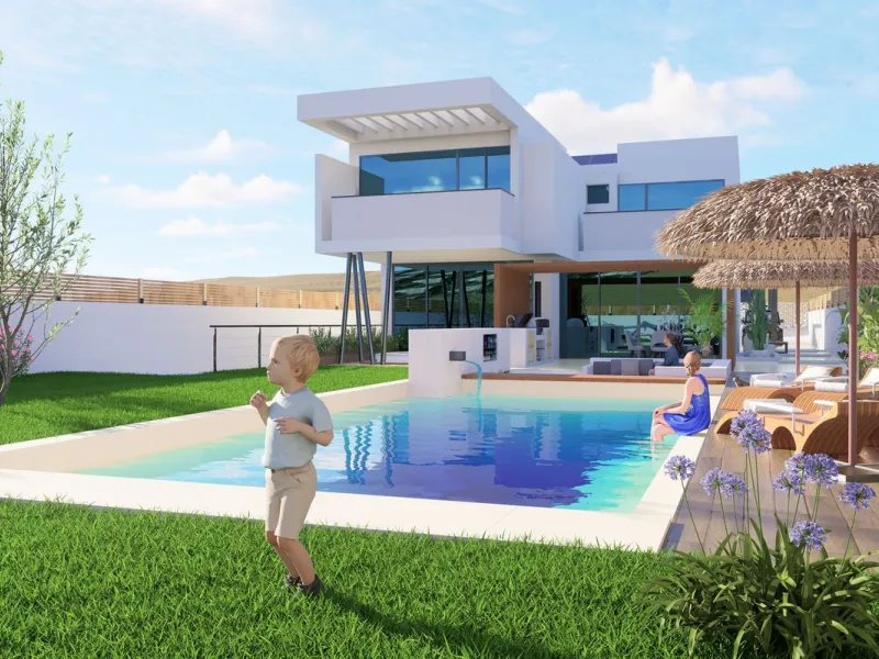 Urban plot of 806 m² located in Casares Costa, one of the most sought-after and rapidly expanding areas of the Costa del Sol. The plot offers a maximum buildability of 229.45 m² and includes a project for a detached single-family home of up to two floors,