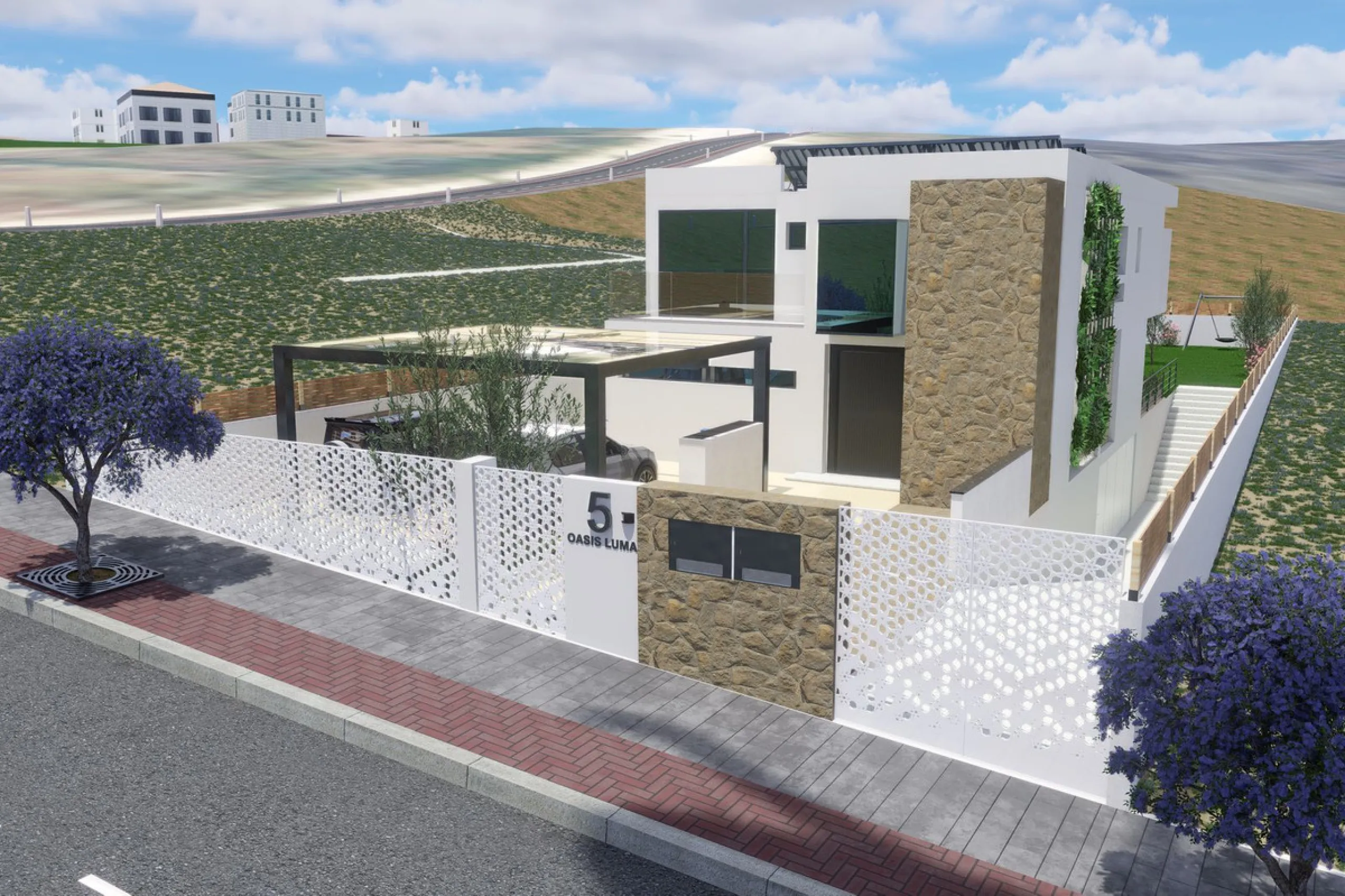 Urban plot of 806 m² located in Casares Costa, one of the most sought-after and rapidly expanding areas of the Costa del Sol. The plot offers a maximum buildability of 229.45 m² and includes a project for a detached single-family home of up to two floors,