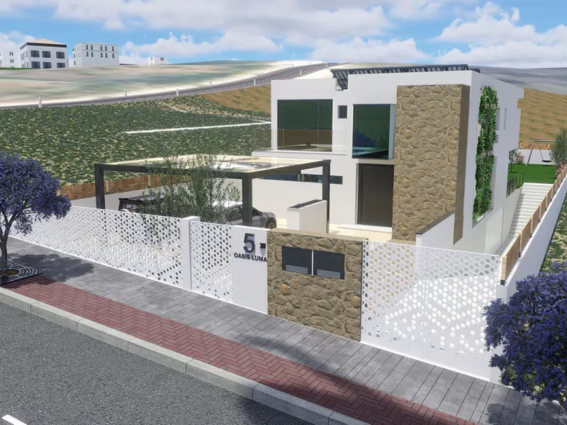 Urban plot of 806 m² located in Casares Costa, one of the most sought-after and rapidly expanding areas of the Costa del Sol. The plot offers a maximum buildability of 229.45 m² and includes a project for a detached single-family home of up to two floors,