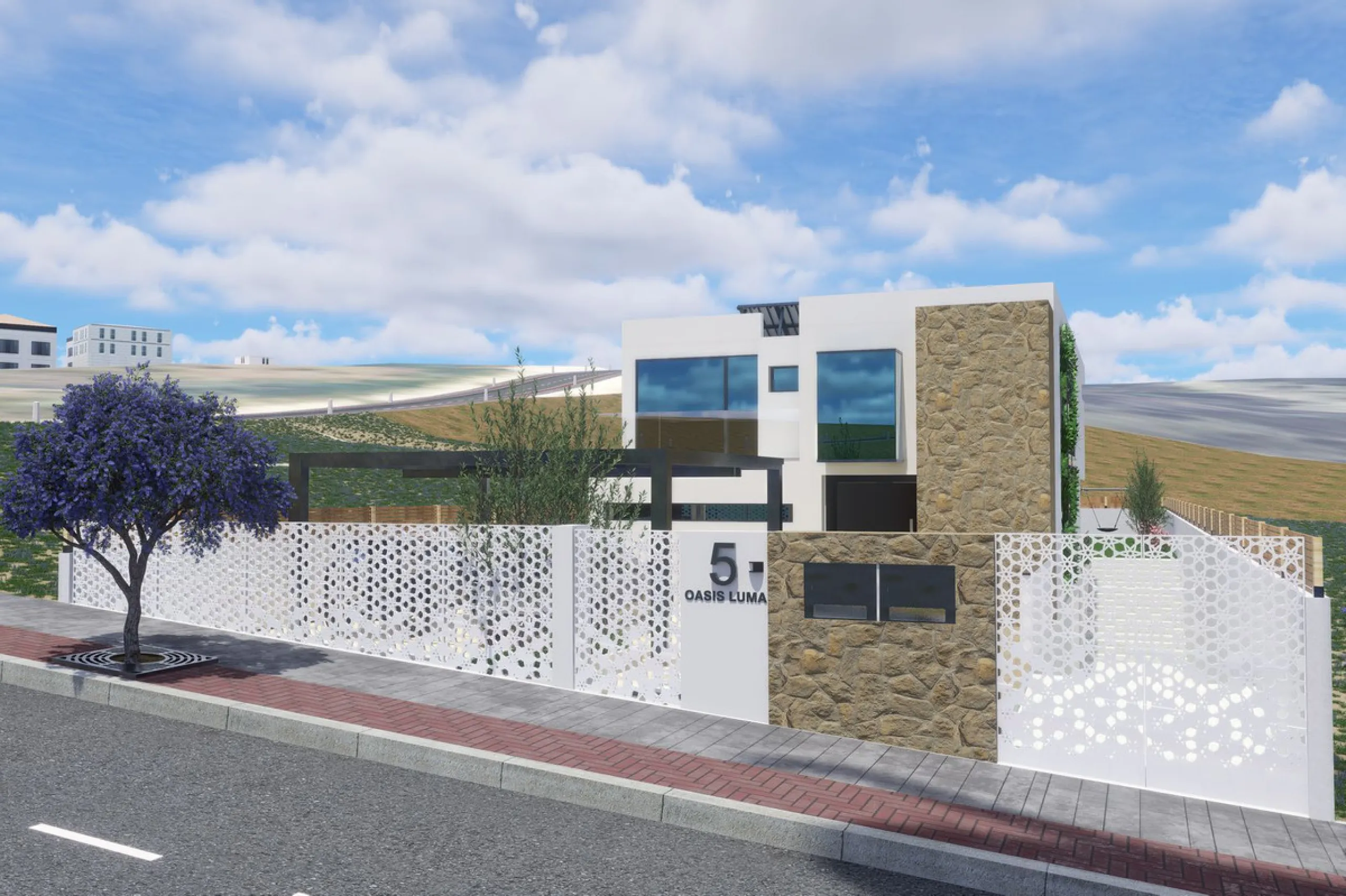 Urban plot of 806 m² located in Casares Costa, one of the most sought-after and rapidly expanding areas of the Costa del Sol. The plot offers a maximum buildability of 229.45 m² and includes a project for a detached single-family home of up to two floors,