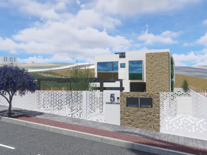 Urban plot of 806 m² located in Casares Costa, one of the most sought-after and rapidly expanding areas of the Costa del Sol. The plot offers a maximum buildability of 229.45 m² and includes a project for a detached single-family home of up to two floors,