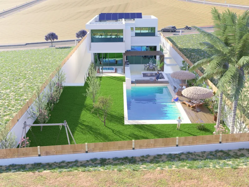 Urban plot of 806 m² located in Casares Costa, one of the most sought-after and rapidly expanding areas of the Costa del Sol. The plot offers a maximum buildability of 229.45 m² and includes a project for a detached single-family home of up to two floors,