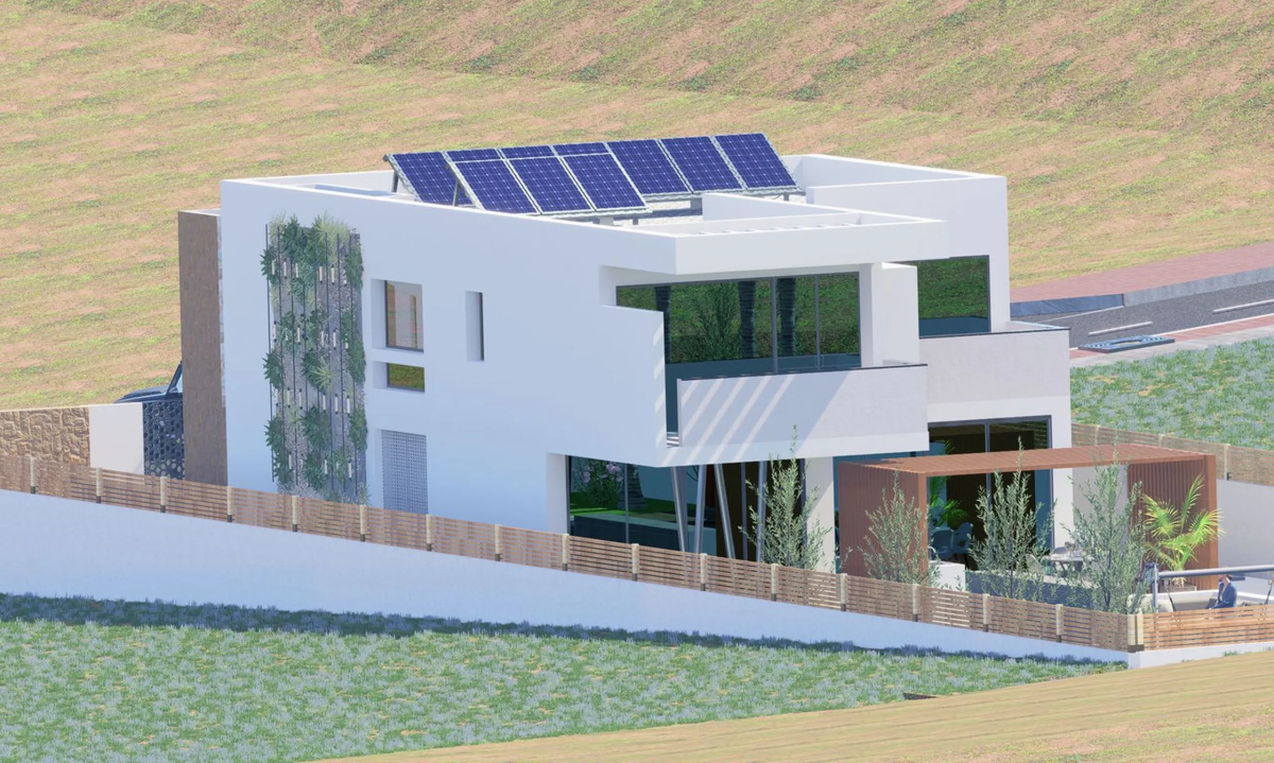 Urban plot of 806 m² located in Casares Costa, one of the most sought-after and rapidly expanding areas of the Costa del Sol. The plot offers a maximum buildability of 229.45 m² and includes a project for a detached single-family home of up to two floors,