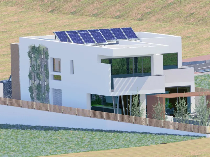 Urban plot of 806 m² located in Casares Costa, one of the most sought-after and rapidly expanding areas of the Costa del Sol. The plot offers a maximum buildability of 229.45 m² and includes a project for a detached single-family home of up to two floors,