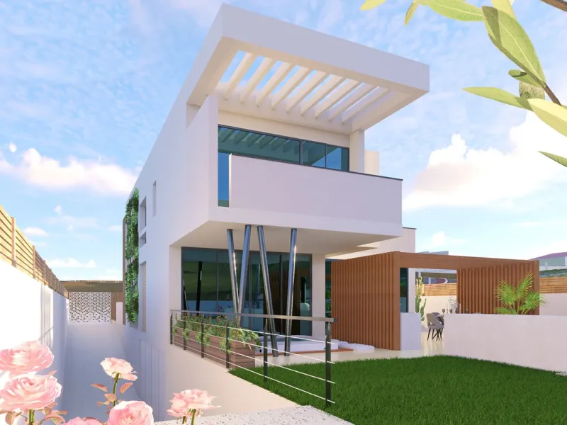 Urban plot of 806 m² located in Casares Costa, one of the most sought-after and rapidly expanding areas of the Costa del Sol. The plot offers a maximum buildability of 229.45 m² and includes a project for a detached single-family home of up to two floors,