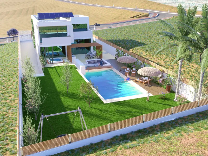 Urban plot of 806 m² located in Casares Costa, one of the most sought-after and rapidly expanding areas of the Costa del Sol. The plot offers a maximum buildability of 229.45 m² and includes a project for a detached single-family home of up to two floors,