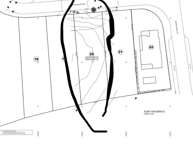 Urban plot of 806 m² located in Casares Costa, one of the most sought-after and rapidly expanding areas of the Costa del Sol. The plot offers a maximum buildability of 229.45 m² and includes a project for a detached single-family home of up to two floors,