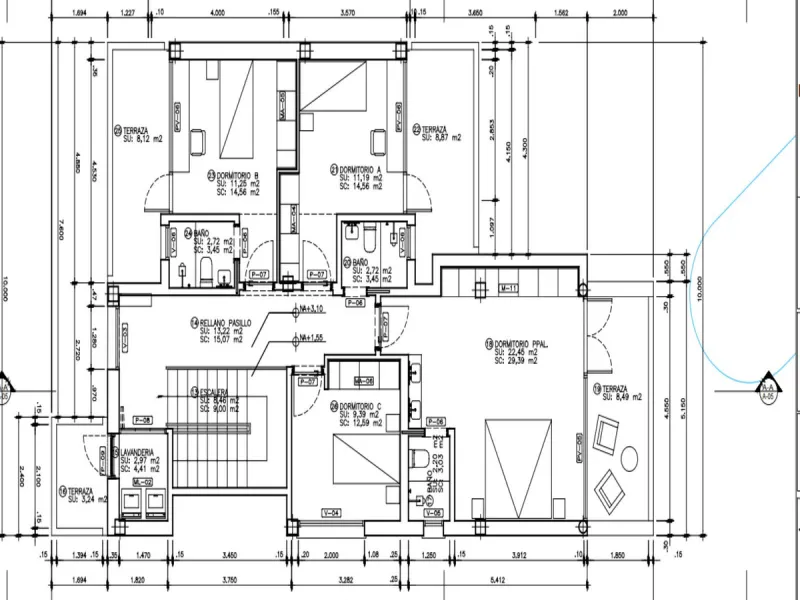 Urban plot of 806 m² located in Casares Costa, one of the most sought-after and rapidly expanding areas of the Costa del Sol. The plot offers a maximum buildability of 229.45 m² and includes a project for a detached single-family home of up to two floors,