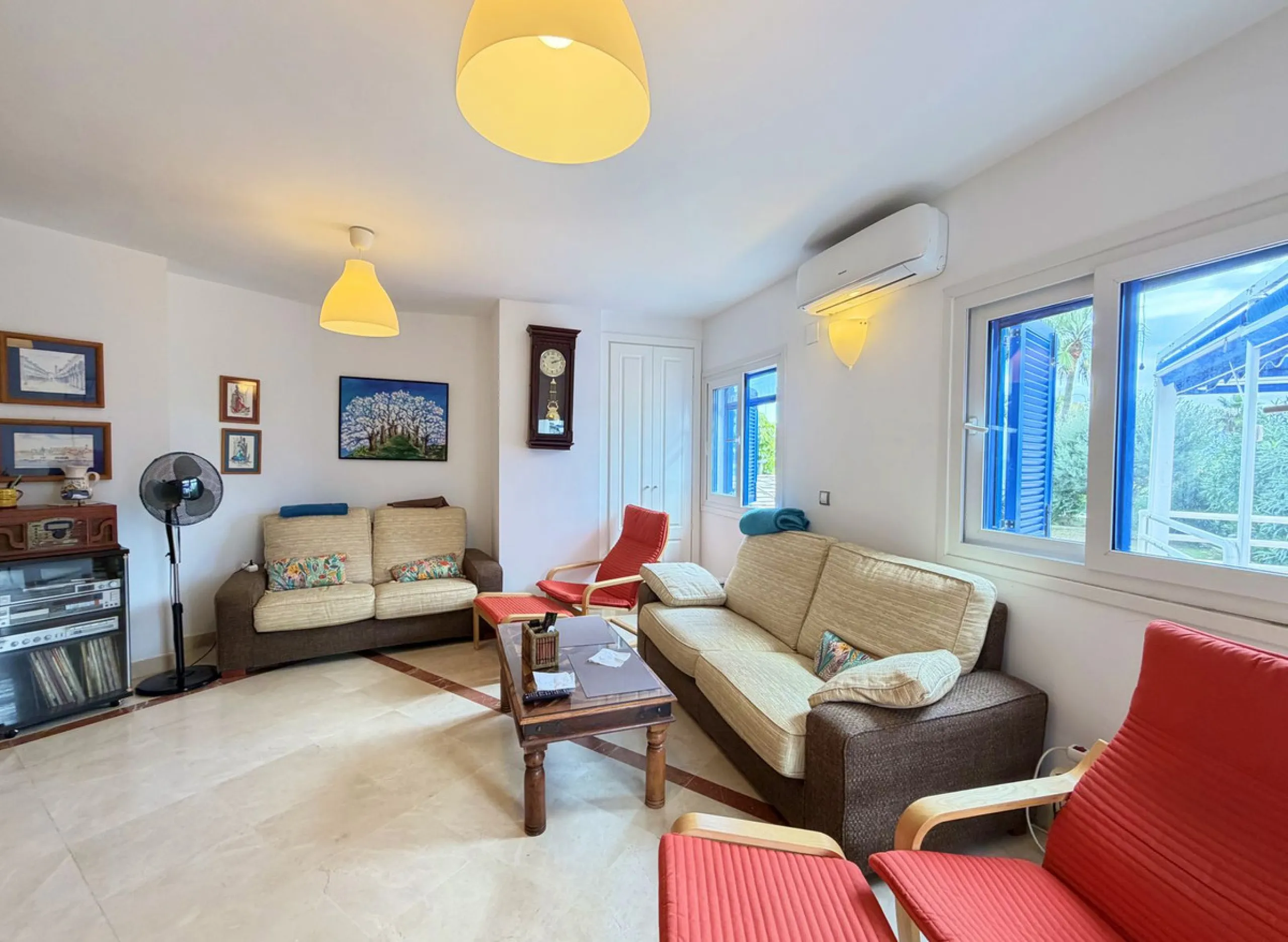 Apartment - Ground Floor Apartment в продаже в Manilva, Málaga. В доме 3 спален и 2 ванных комнат. Площадь дома 115 м². Площадь участка 170 м²