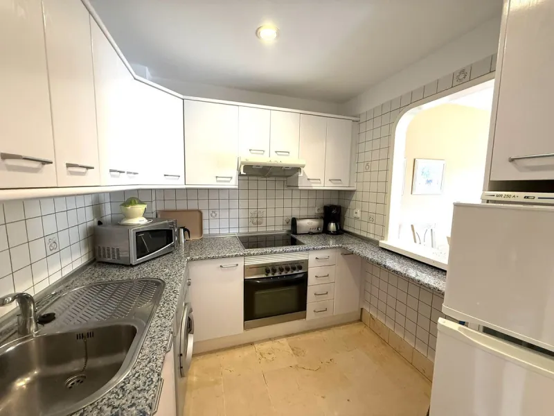 Apartment - Middle Floor Apartment в продаже в Mijas, Málaga. В доме 2 спален и 2 ванных комнат. Площадь дома 82 м²