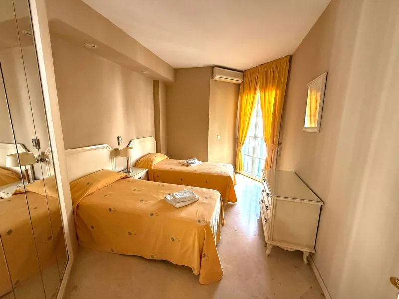Apartment - Middle Floor Apartment в продаже в Mijas, Málaga. В доме 2 спален и 2 ванных комнат. Площадь дома 82 м²